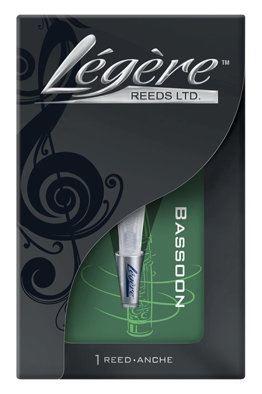 Legere Reeds DRBMH Bassoon Reed, Medium Hard