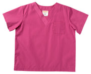 Dr. Scrubs, Fuchsia Pink, Size 4/6