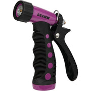 Dramm Heavy-Duty Metal Pistol Nozzle, Berry