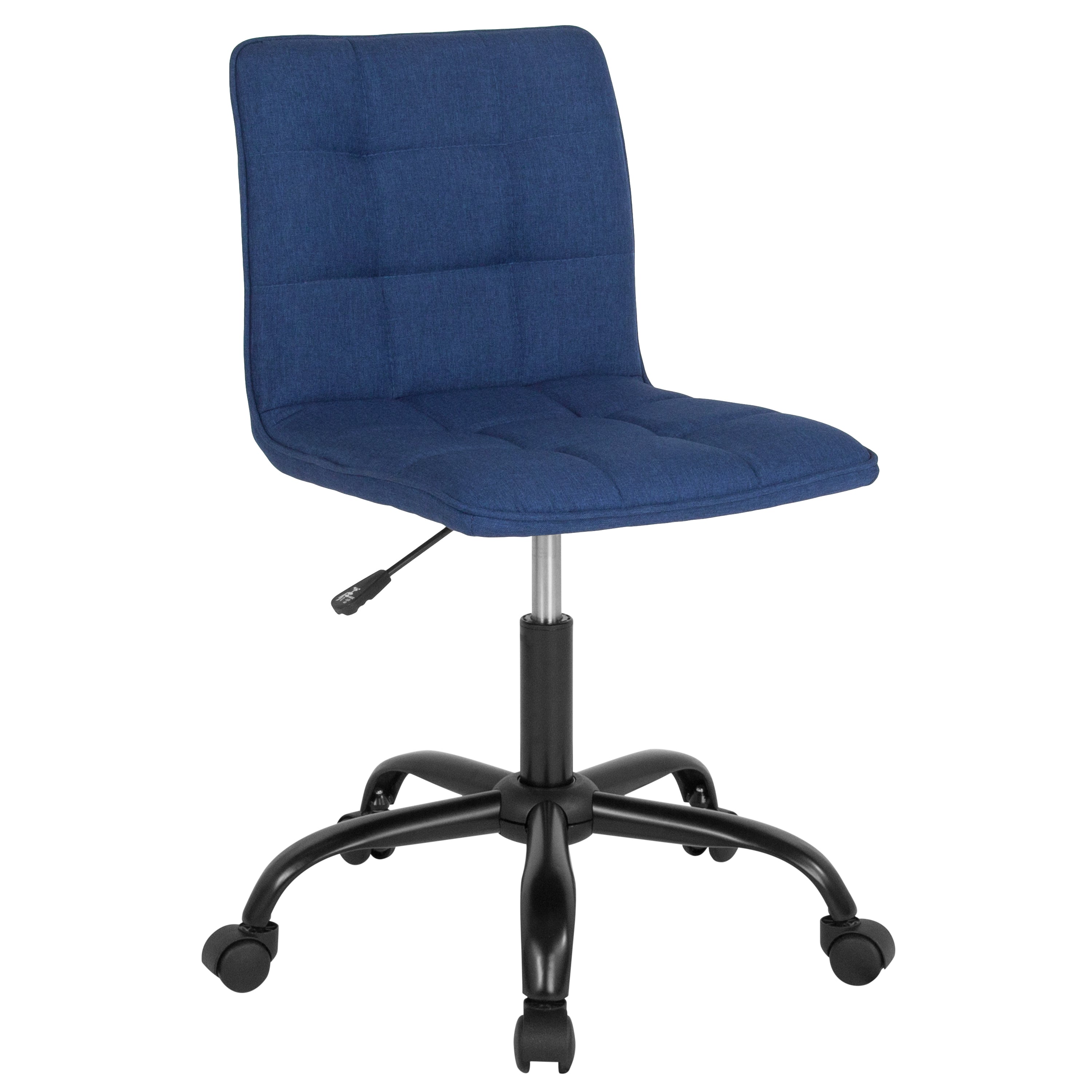 Sorrento Home and Office Task Chair in Blue Fabric