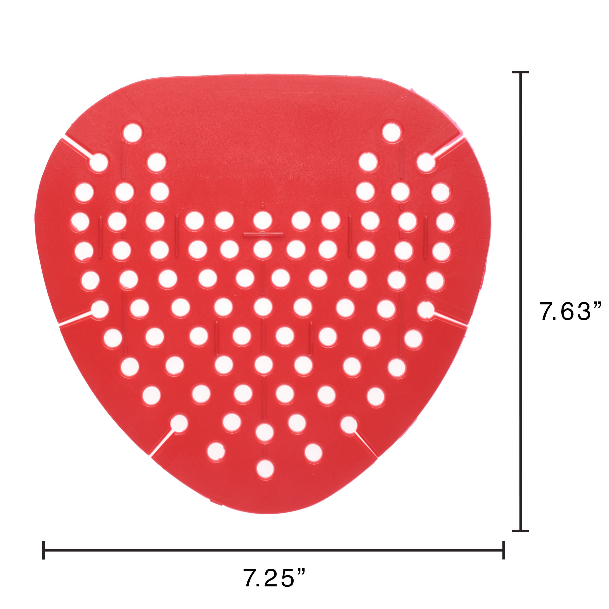 Vinyl Deodorant Urinal Screen Cherry (100 Pack)