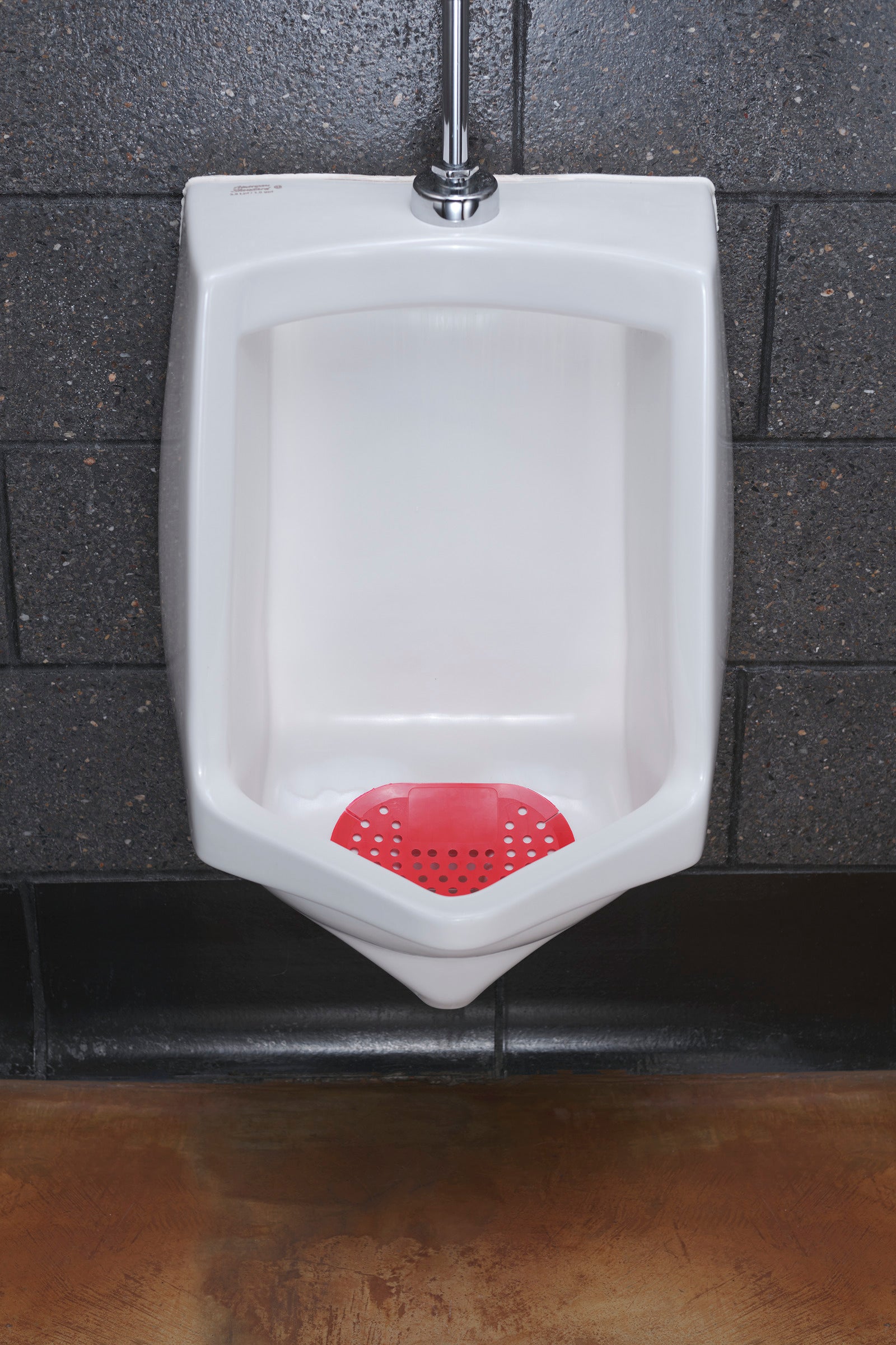 Vinyl Deodorant Urinal Screen Cherry (100 Pack)