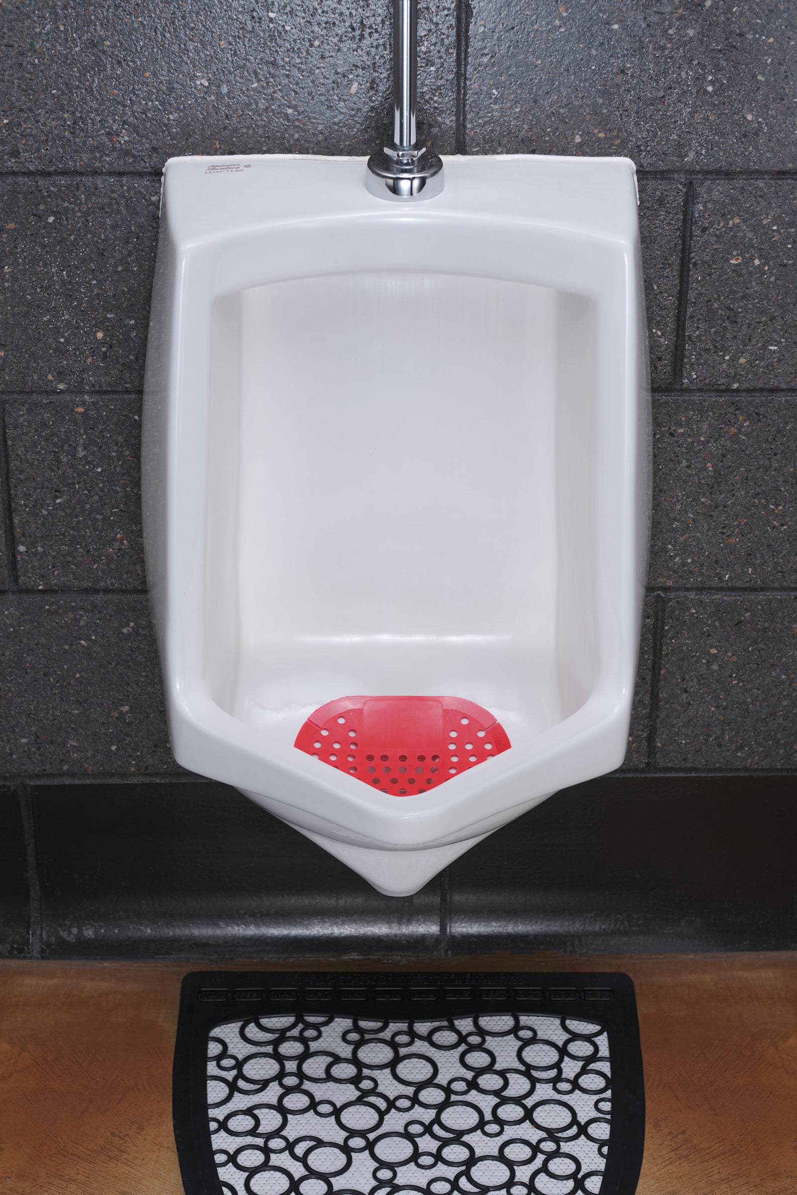 Vinyl Deodorant Urinal Screen Cherry (100 Pack)