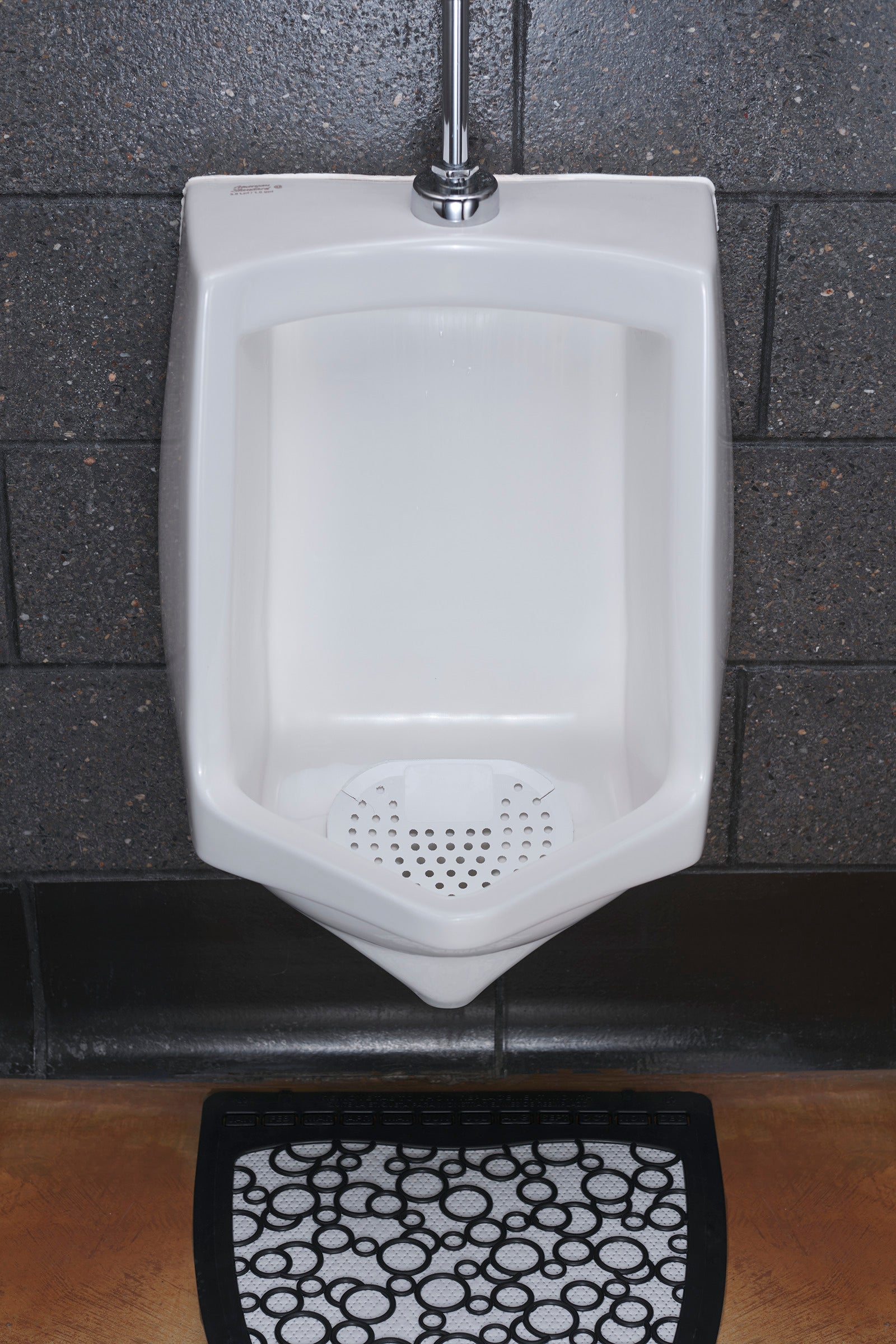 Vinyl Deodorant Urinal Screen Cherry (100 Pack)