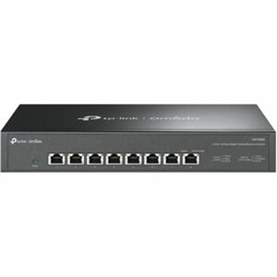 TP-Link OMADA 8-PORT 10G MULTI-GIGABIT SWITCH PORT: 8 10G RJ45 PORTSSPEC: 1U 13-INCH RACK-MOUNTABLE STEEL CASE FEATURE: PLUG and PLAY