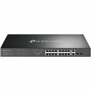 TP-Link Omada DS1018GMP 18-Port Gigabit Rackmount Switch with 16-Port PoE+