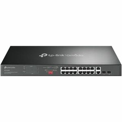 TP-Link Omada DS1018GMP 18-Port Gigabit Rackmount Switch with 16-Port PoE+