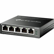 TP-Link - Omada Omada DS105GP 5-Ports Unmanaged Ethernet Switch - 5 Ports - Fast Ethernet, Gigabit Ethernet - 10/100/1000Base-T - Unknown