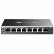 TP-Link - Omada Omada 8-Port Gigabit Desktop Switch with 8-Port PoE+ - 8 Ports - Gigabit Ethernet - 10/100/1000Base-T - 74.39 W - Unknown