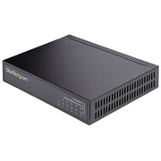 StarTech.com Unmanaged 2.5G Switch - 5 Port Gigabit Switch - 2.5GBASE-T Unmanaged Ethernet Switch - Ethernet Splitter - Din Rail or Wall Mount - Multi