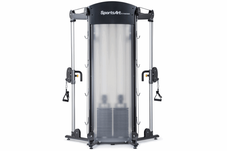DS972 - Status Dual Stack Functional Trainer