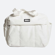 JOOLA Overnighter Puff Bag (White) - OSFA