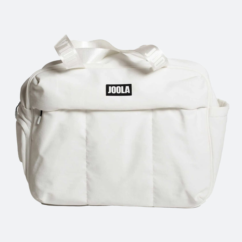 JOOLA Overnighter Puff Bag (White) - OSFA