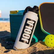 JOOLA Water Bottle (White/Black) - 40oz