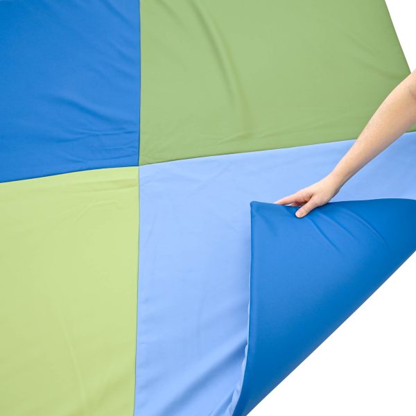 Four Square Mat - Woodland