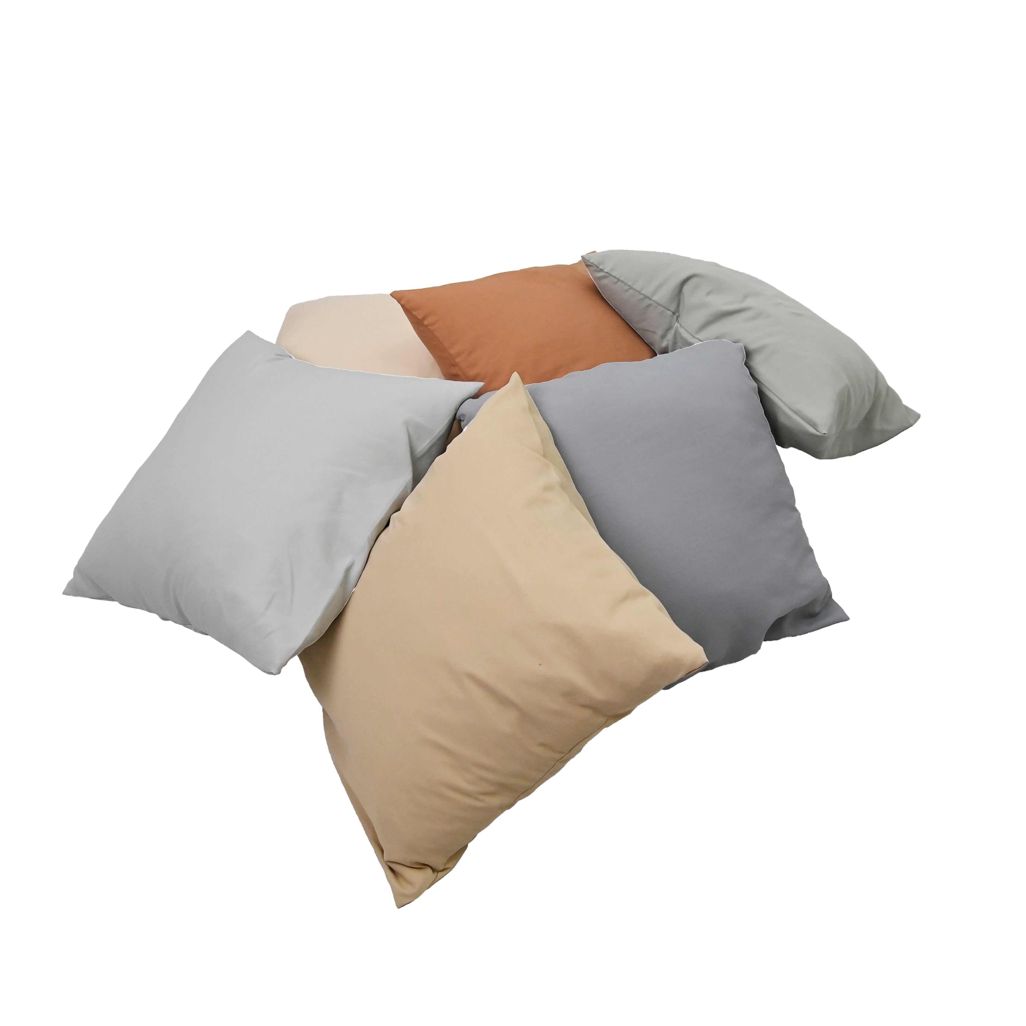 17" Cozy Pillows - Set of 6 - Elements