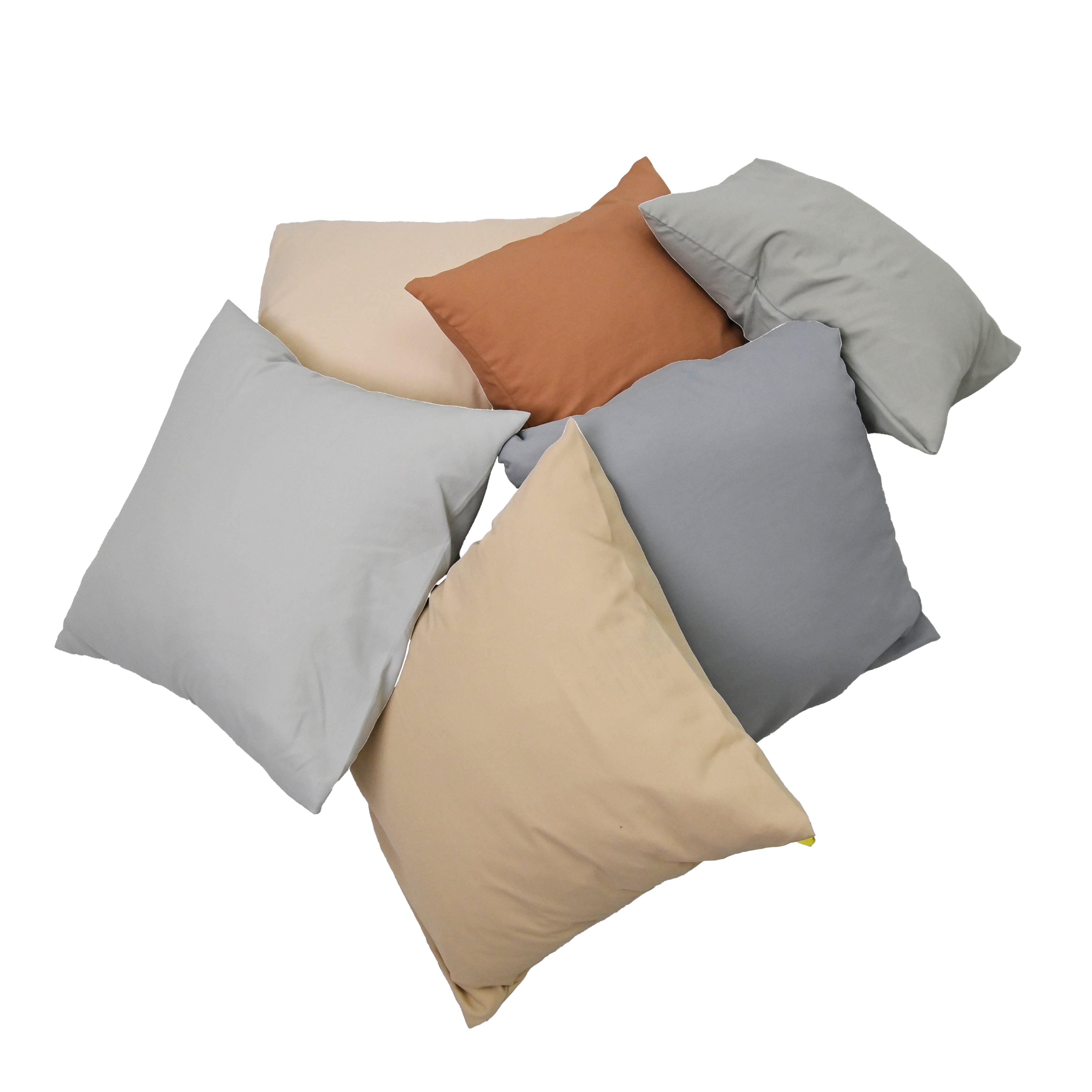 17" Cozy Pillows - Set of 6 - Elements