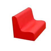 Medium Contour Sofa - Red
