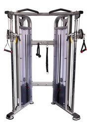STS Functional Cable Crossover -Silver (200 LB Weight Stacks)