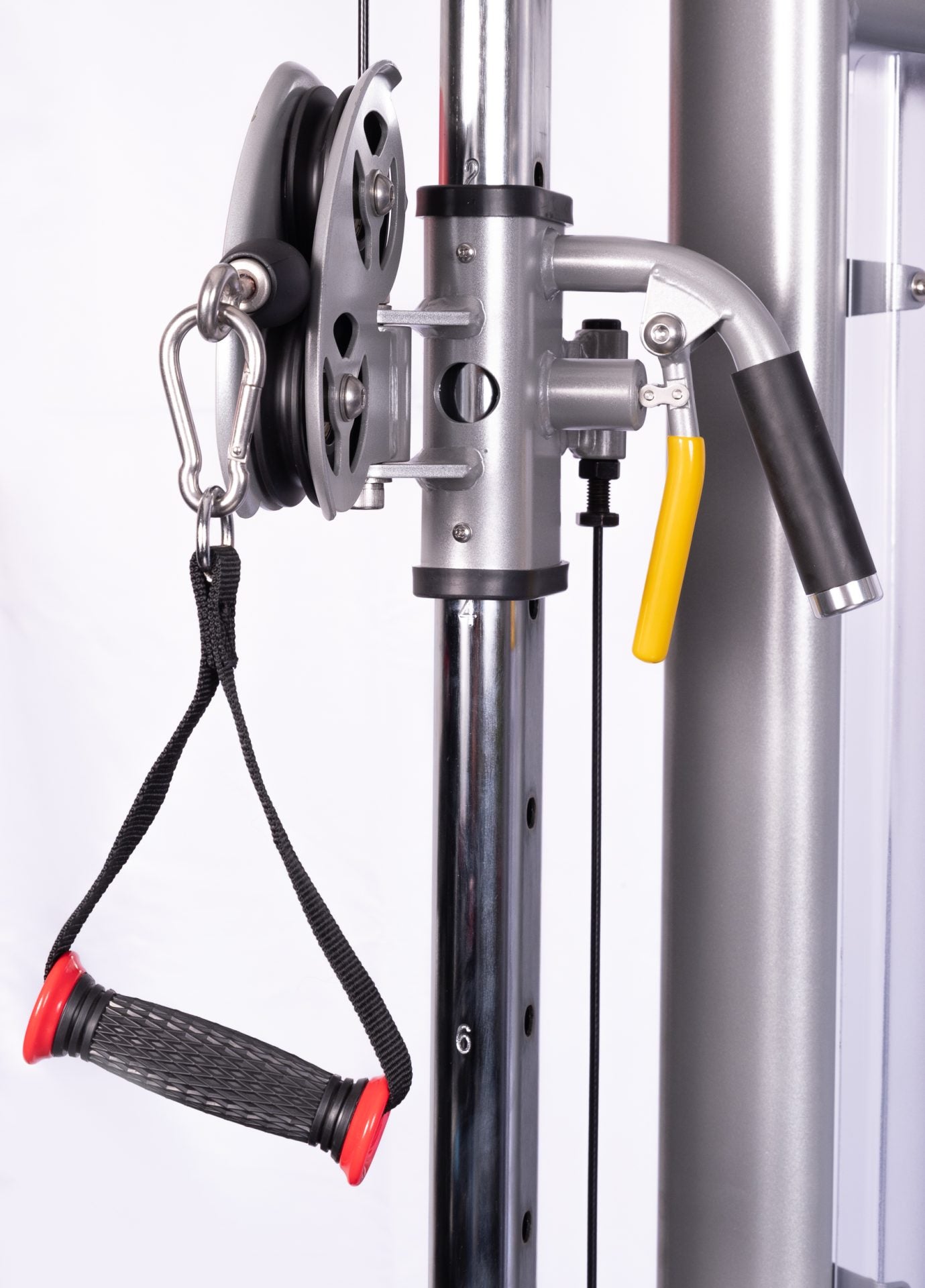 STS Functional Cable Crossover -Silver (170 LB Weight Stacks)