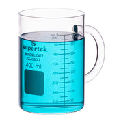 Beaker Mug, Glass, 400ml