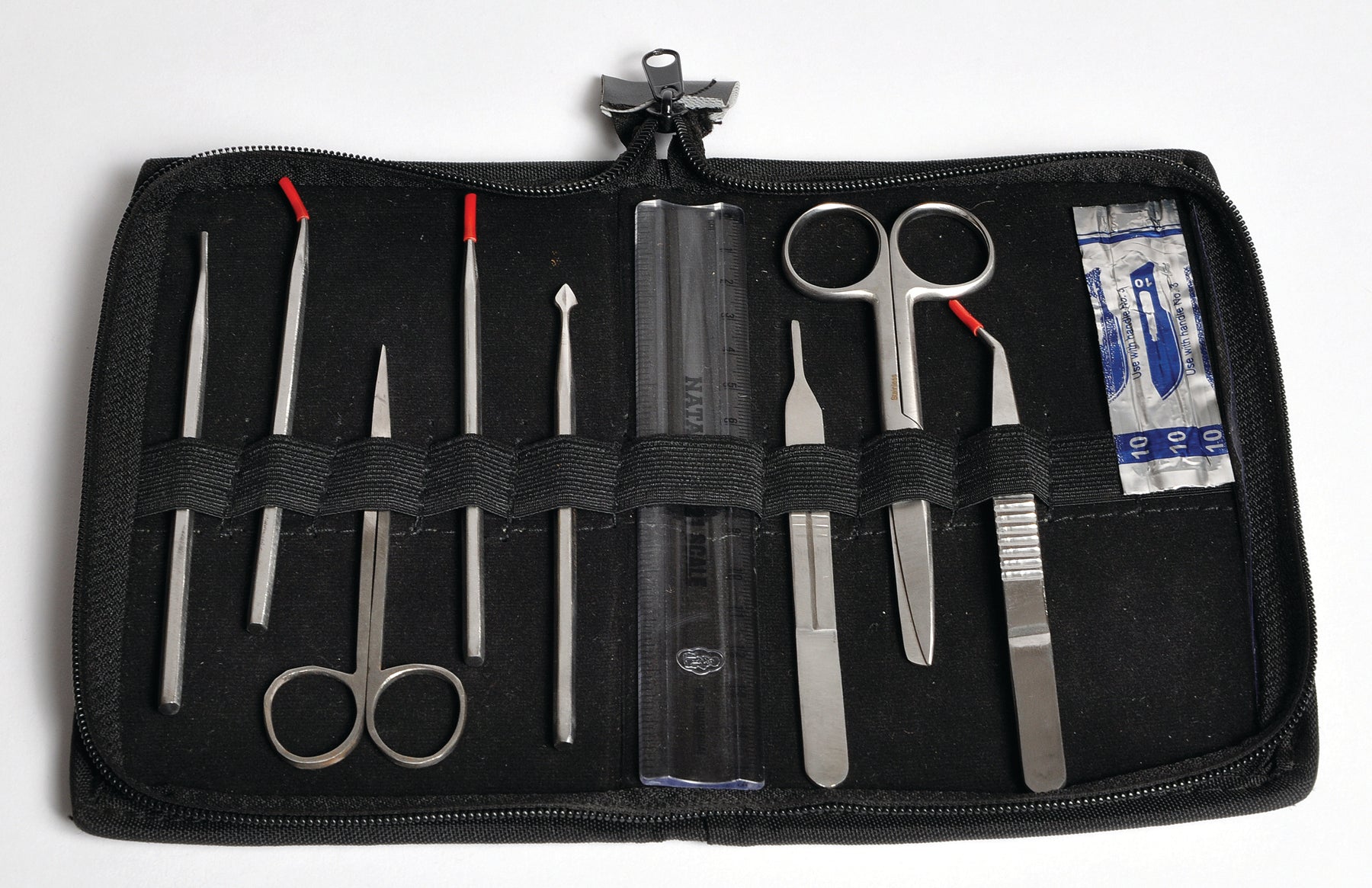 United Scientific® Dissecting Instruments, Instructor'S Set Of 10
