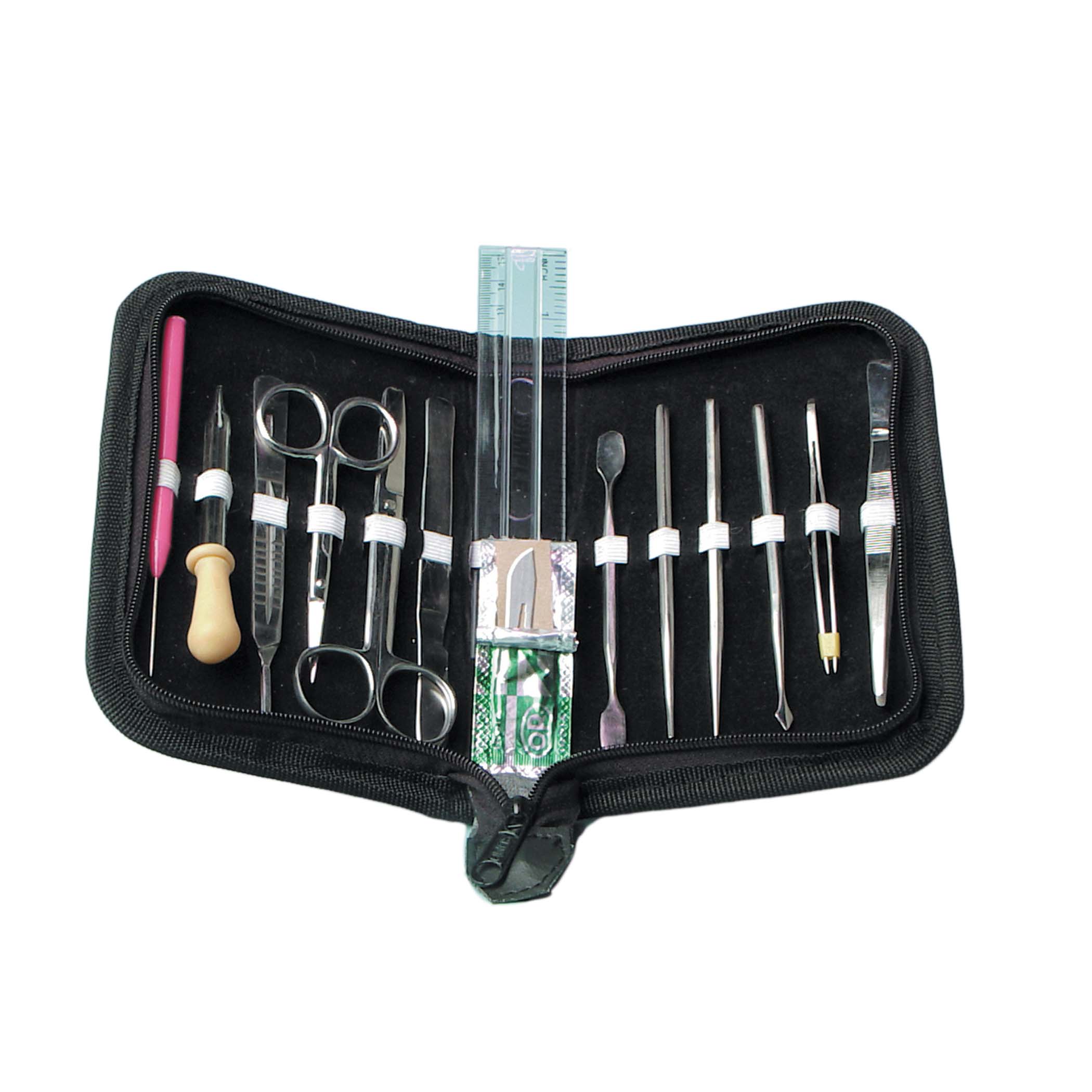 United Scientific® Dissecting Instruments , Deluxe Set Of 14
