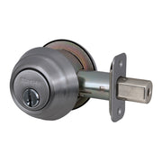 Grade 1 Double Cylinder Deadbolt; Satin Nickel, SC1