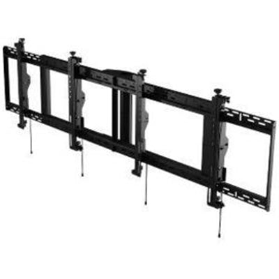 Peerless-AV&amp;reg; SmartMount&amp;reg; Digital Menu Board Ceiling Mount with 8pt Adjustment - Landscape 2X1 Configuration for 40&amp;quot; to 42&amp;quot; Displays