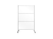 MOBILE STAND W/ GLASS PANEL 50""x80.3"x22""