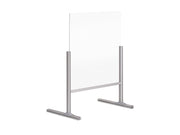 Balcony Desk Glass Protection33.5"X33.5"X16.7"