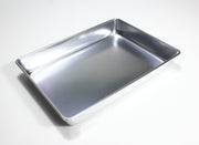 United Scientific® Dissecting Pan, Aluminum, 11.25" X 7.5" X 1.5"