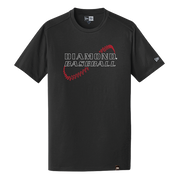 Diamond® Dugout - Apparel - Diamond Baseball Logo, T-Shirt - Pack Of 1