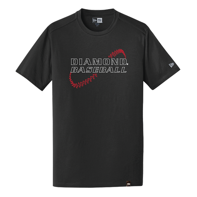 Diamond® Dugout - Apparel - Diamond Baseball Logo, T-Shirt - Pack Of 1