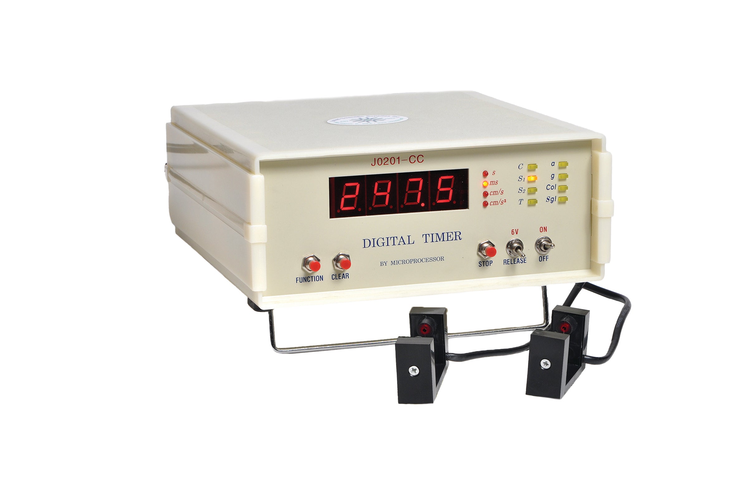 United Scientific® Digital Timer With Photogates