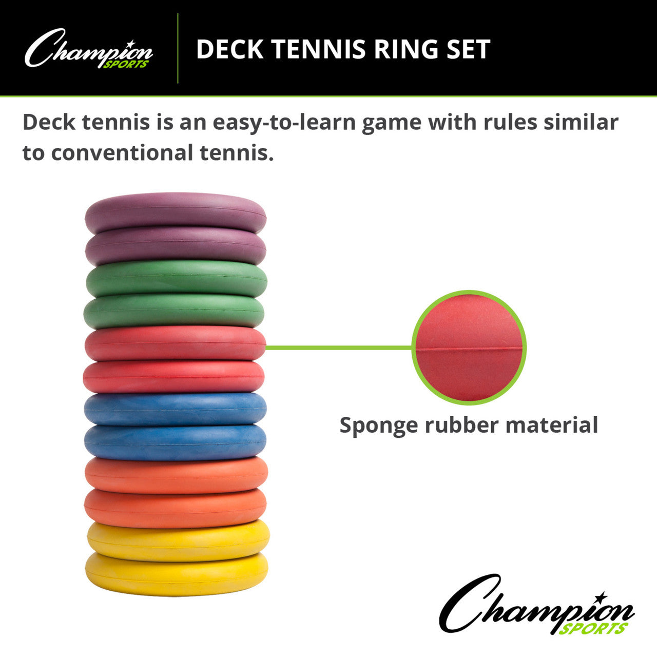 Deck Tennis Ring