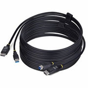 StarTech.com - StarTech 10ft DP & USB KVM Cable, 4K 60Hz, DP 1.2 & USB Combo for KVM Switches