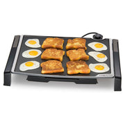 Presto Presto Tilt-N-Fold XL™ Black Griddle, 254 sq. in. Nonstick Cooking Surface