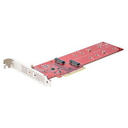 StarTech Dual M.2 PCIe SSD Adapter Card DUALM2PCIECARDB