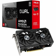 ASUS - Dual Radeon RX 9060 XT 8GB 128-Bit GDDR6 PCI Express 5.0 Graphics Card DUAL-RX9060XT-8G RX 9060XT