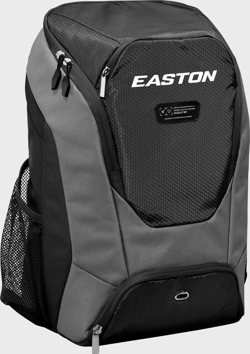 Eason Dugout Backpack - Black