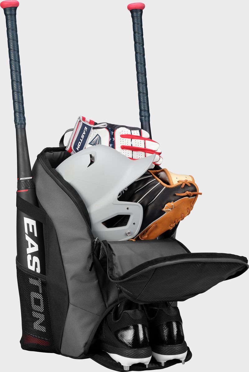 Eason Dugout Backpack - Black