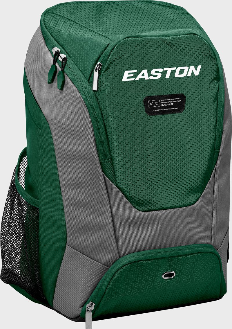 Eason Dugout Backpack - Dark Green