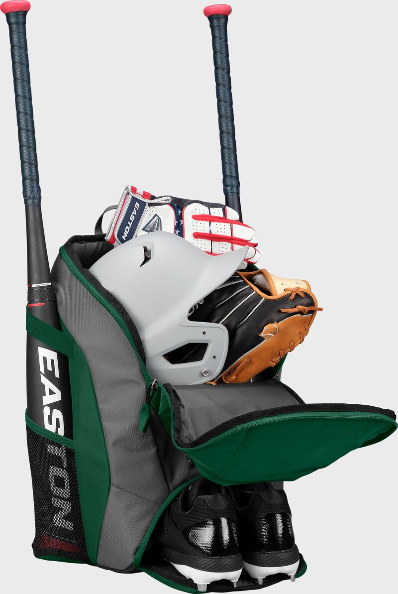 Eason Dugout Backpack - Dark Green