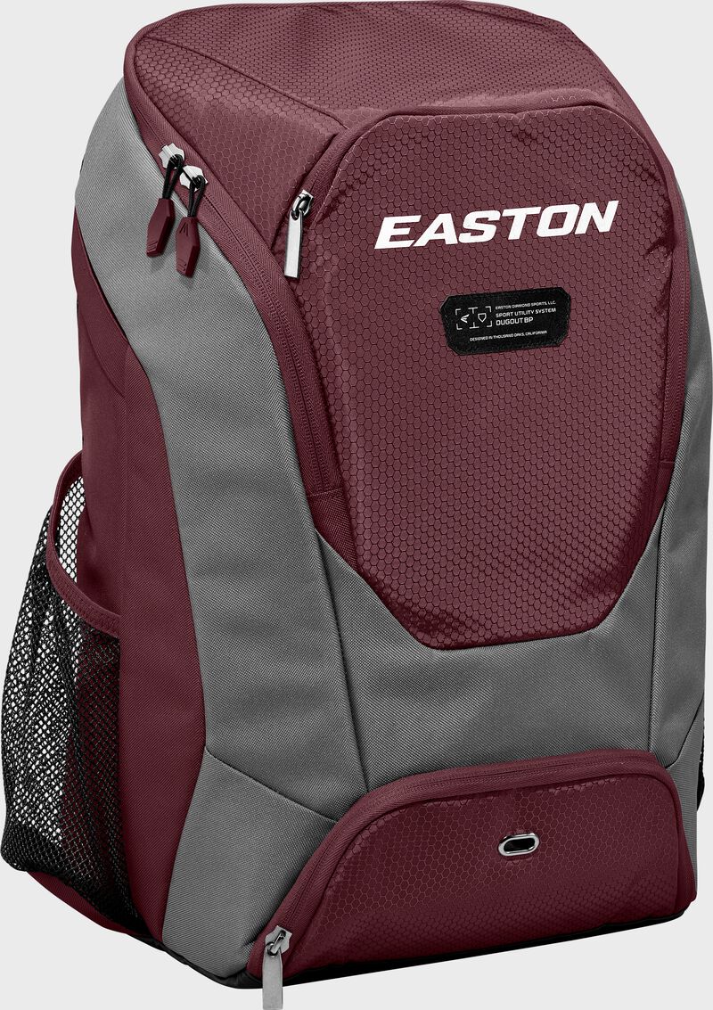 Eason Dugout Backpack - Maroon