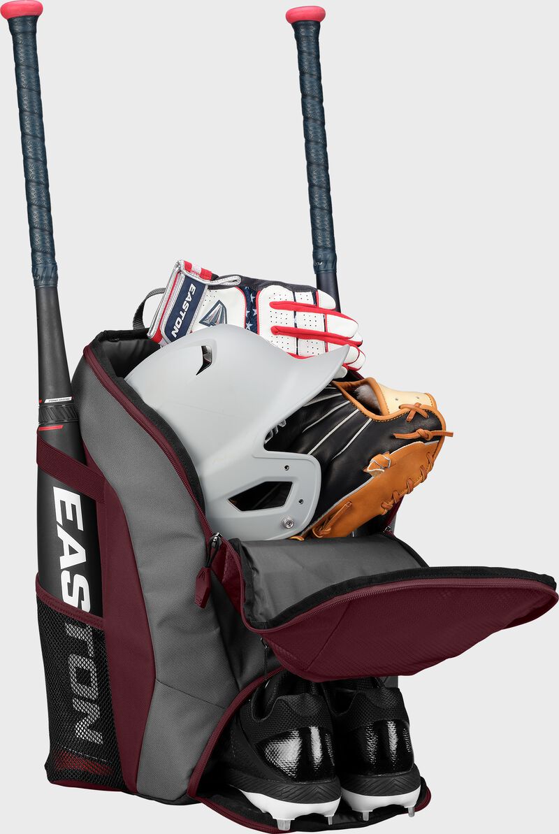 Eason Dugout Backpack - Maroon