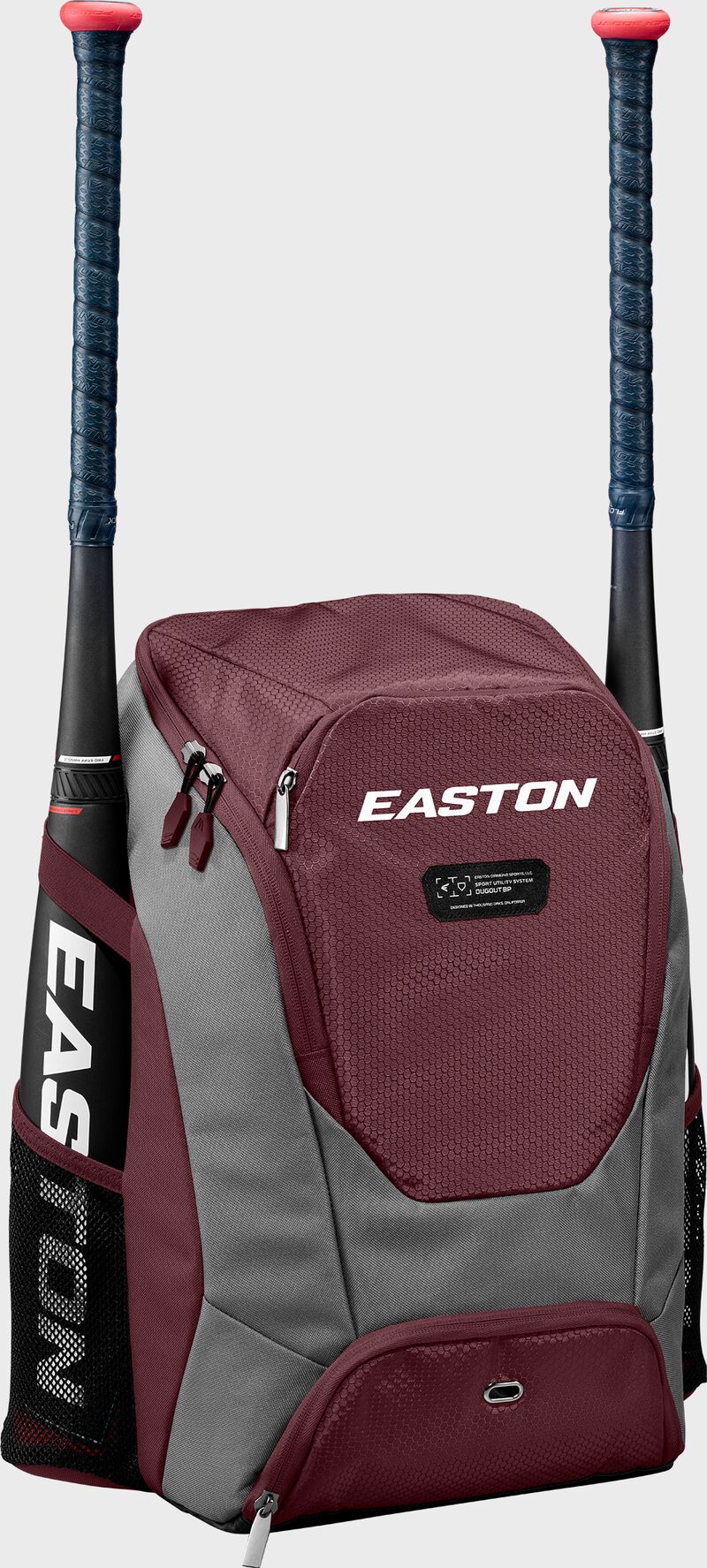 Eason Dugout Backpack - Maroon