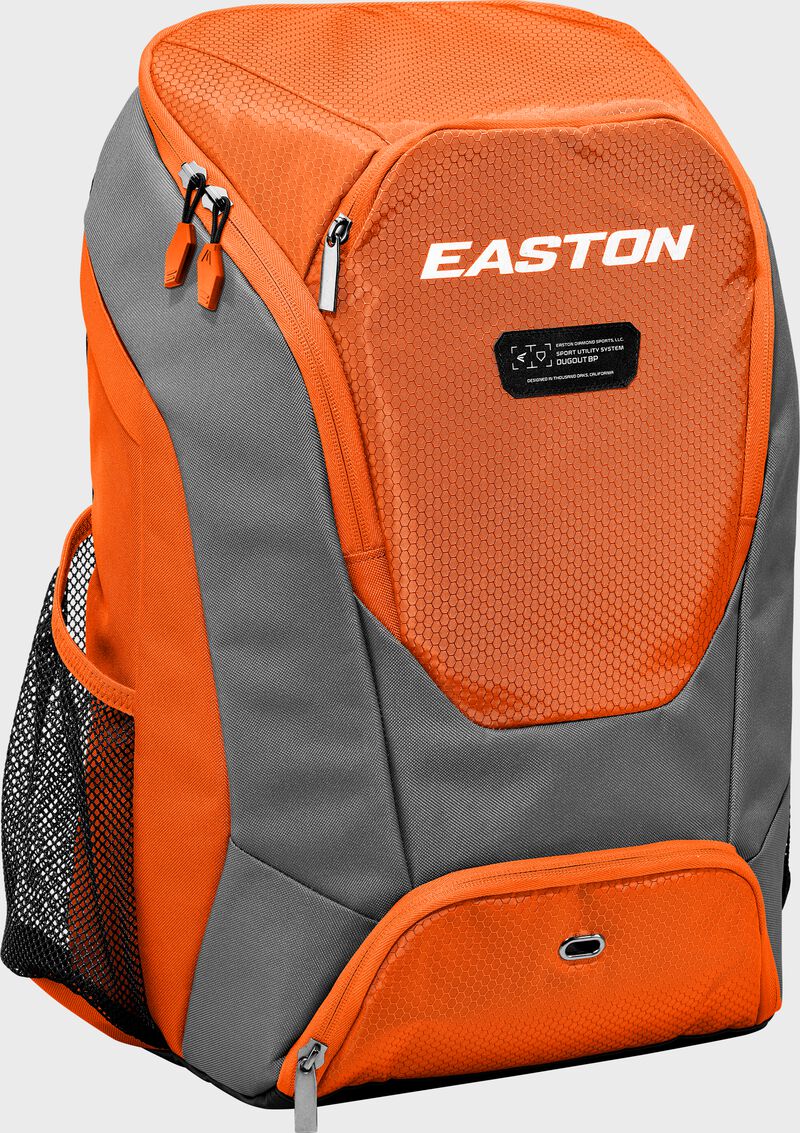 Eason Dugout Backpack - Athletic Orange