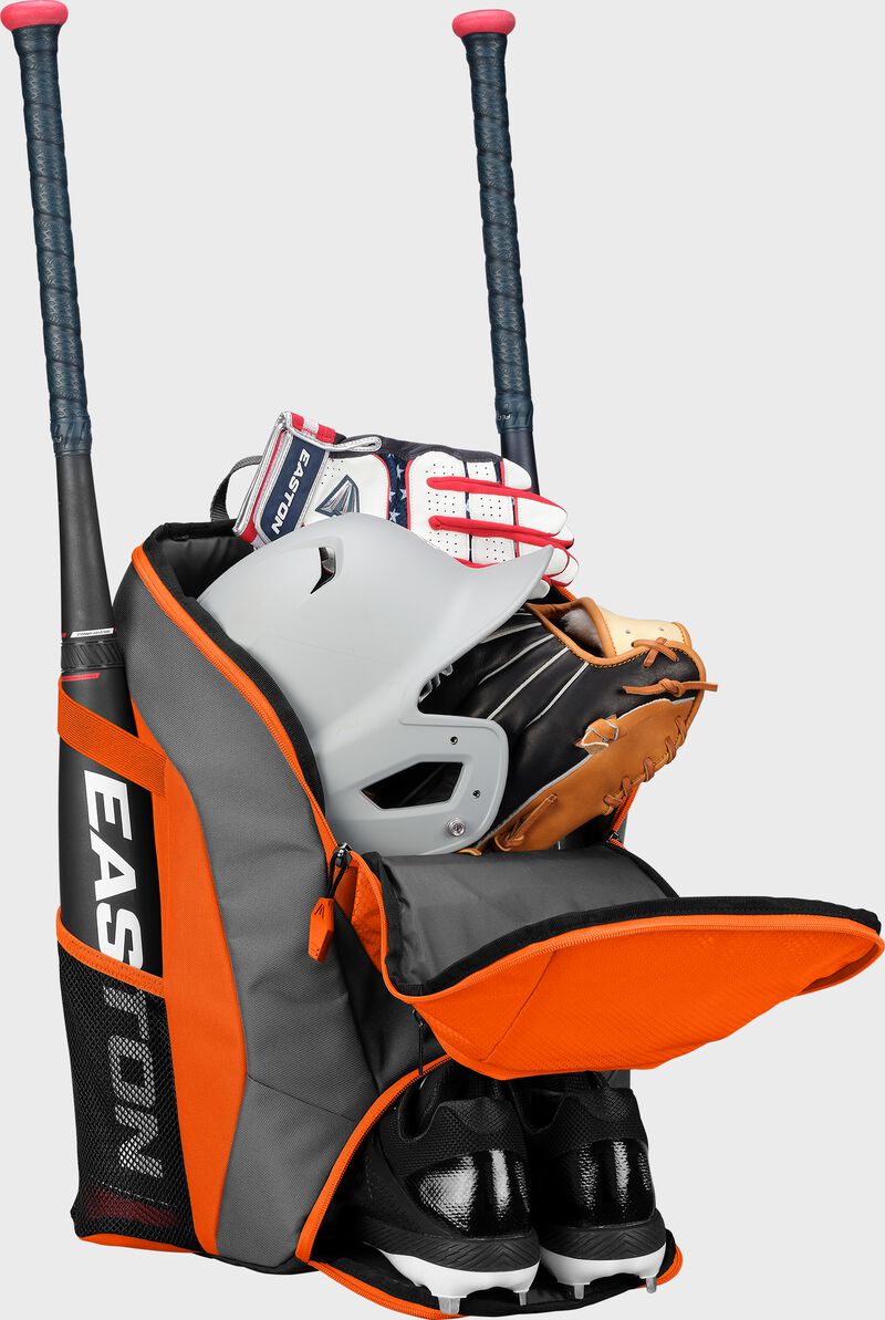 Eason Dugout Backpack - Athletic Orange