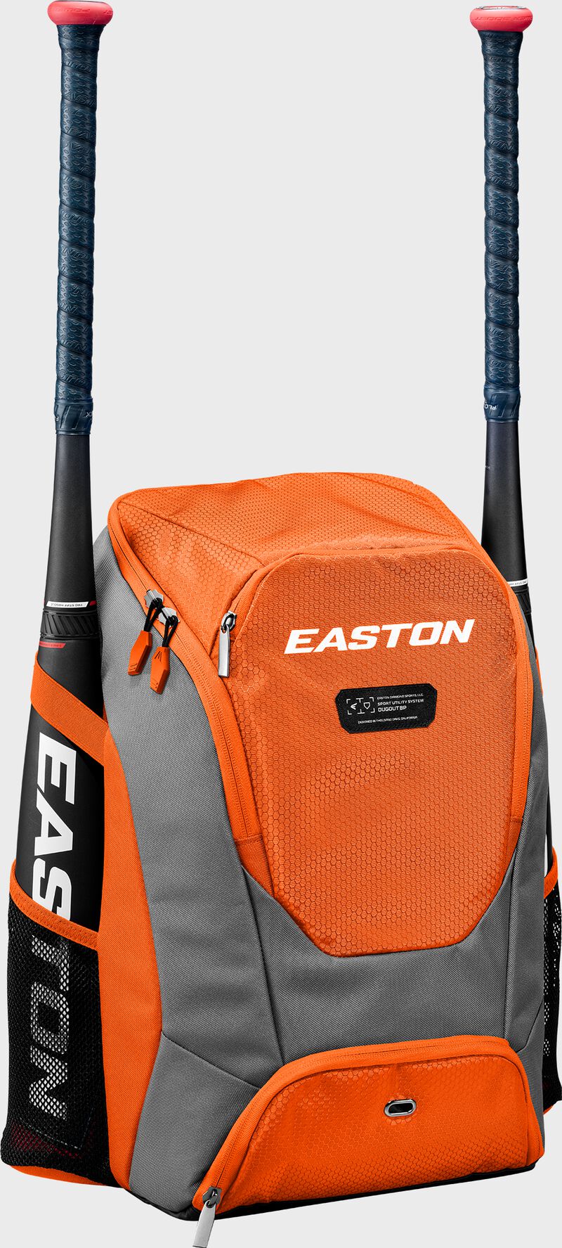 Eason Dugout Backpack - Athletic Orange